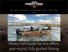 Tablet Screenshot of feistyfish.net
